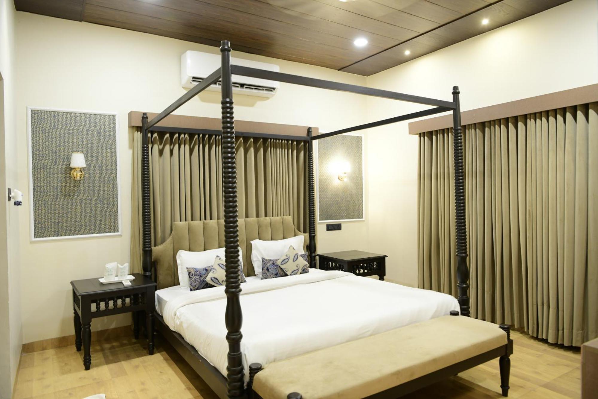 Olive Resort&Villas Khawāsa Eksteriør bilde