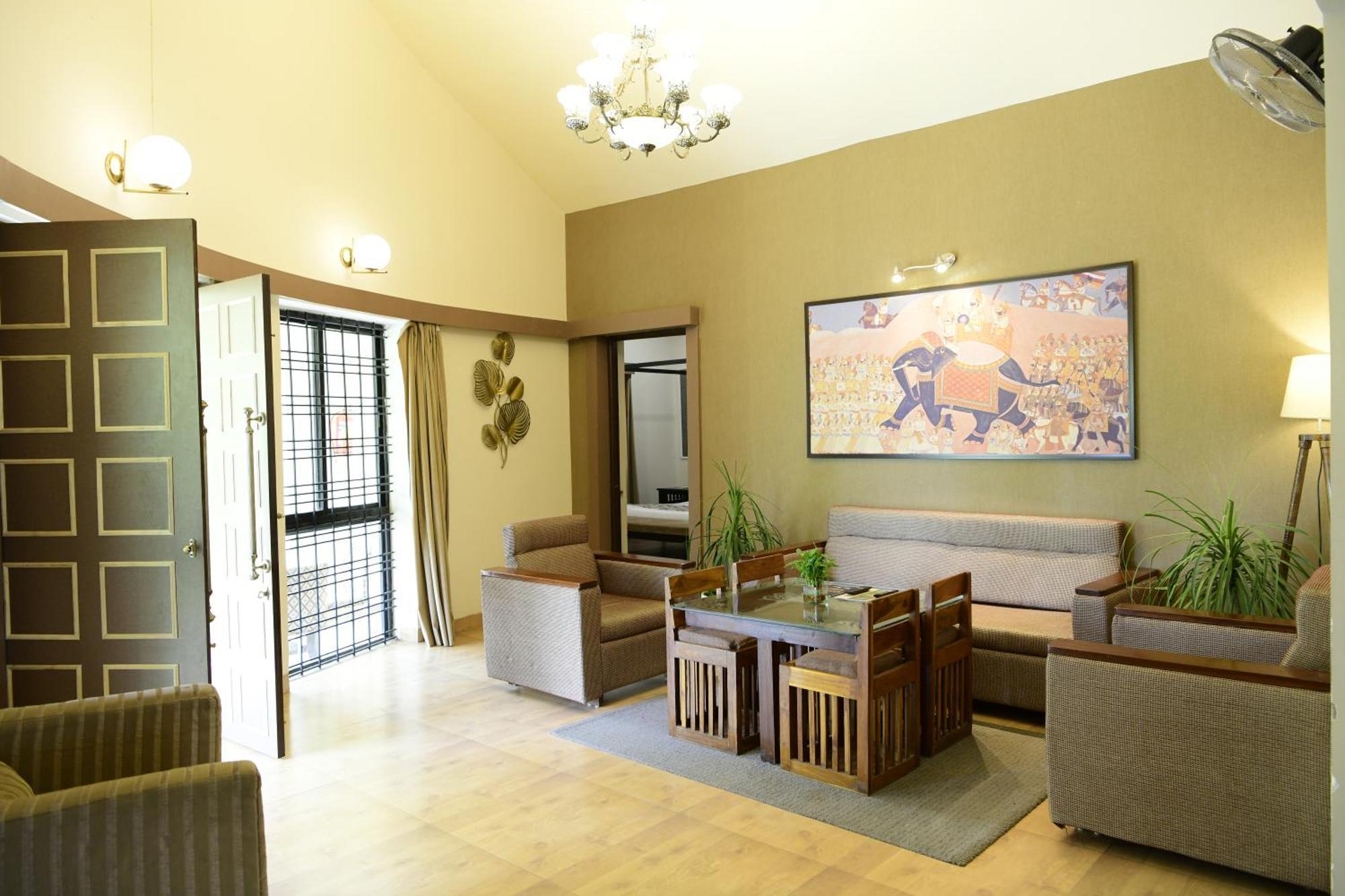 Olive Resort&Villas Khawāsa Eksteriør bilde