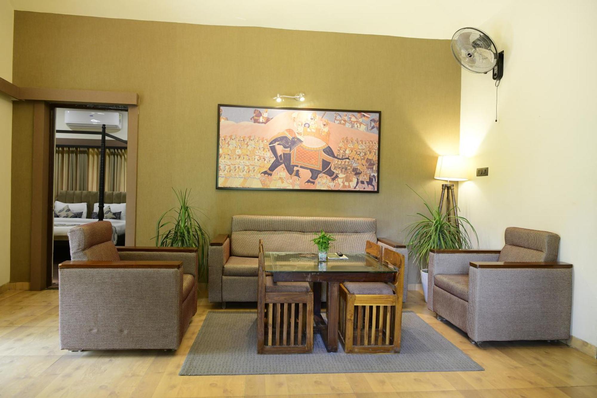 Olive Resort&Villas Khawāsa Eksteriør bilde