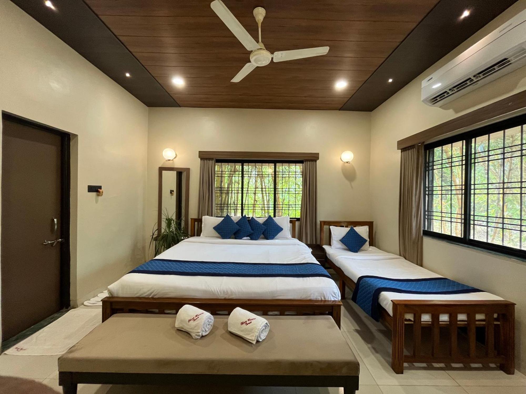 Olive Resort&Villas Khawāsa Eksteriør bilde